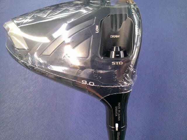 本間ゴルフ ドライバー BERES NX 9°