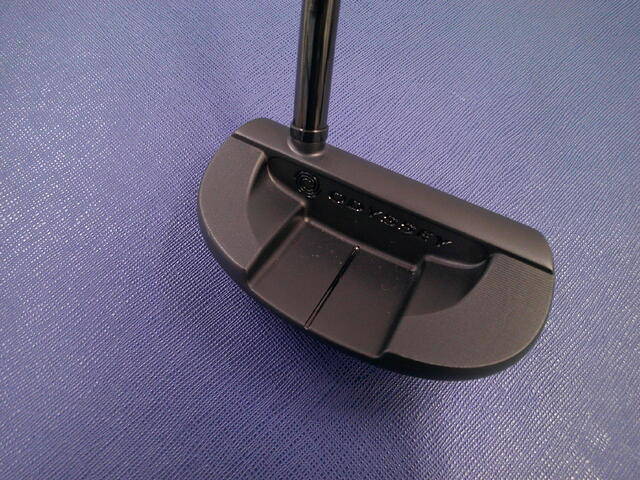 ODYSSEY パター WHITE HOT BLACK SERIES FIVE