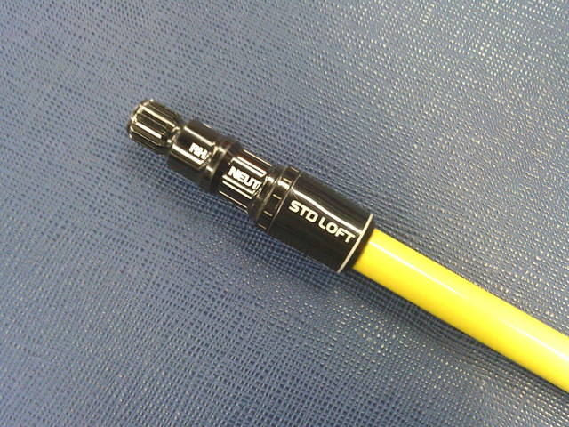 GRAPHITE DESIGN シャフト (S) TOUR AD MT-6 (テーラーメイド用スリーブ)