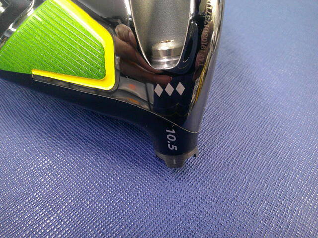 Callaway ドライバー EPIC FLASH SUB ZERO Double Diamond 10.5°
