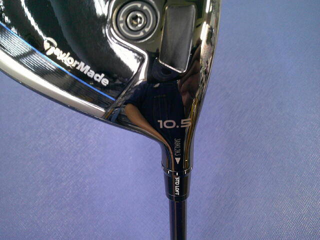 TaylorMade ドライバー Qi10 10.5°
