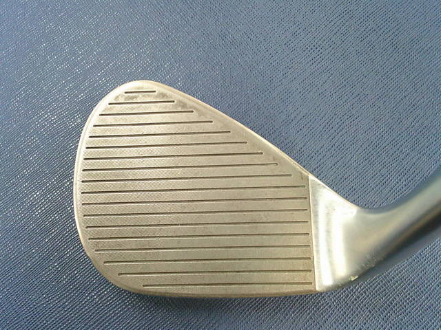 Callaway ウェッジ JAWS FULL TOE クロム 58°-10°