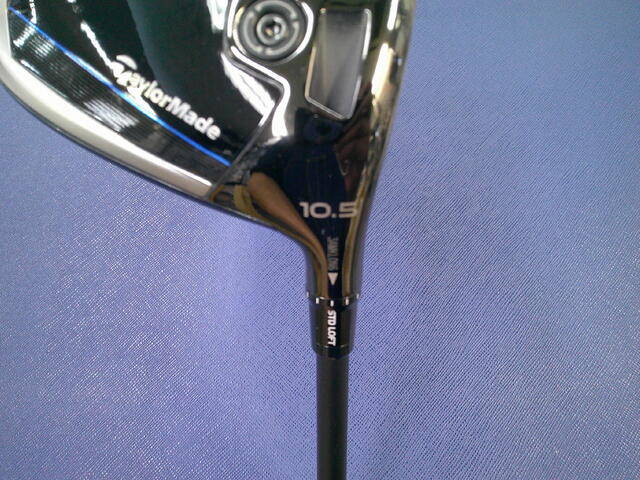TaylorMade ドライバー Qi10 10.5°