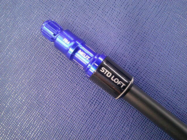 UST MAMIYA シャフト (S) ATTAS MB-FW 75