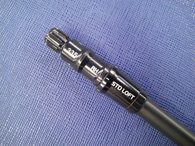 UST MAMIYA シャフト (S) ATTAS MB-FW 75