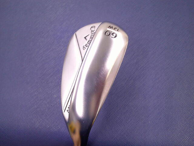 Callaway ウェッジ JAWS RAW クロム 60°-12W