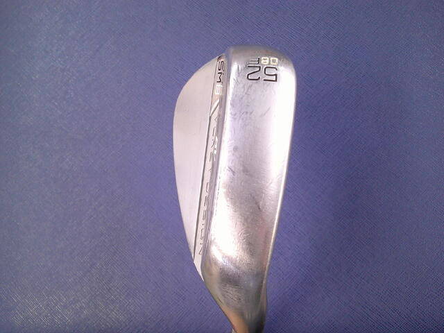 Titleist ウェッジ Vokey SM8 ツアークローム 52°-8F