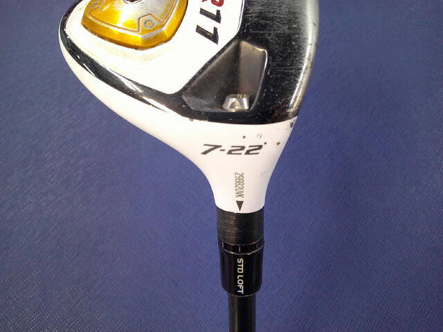 TaylorMade フェアウェイウッド R11 (付属無) #7 (22゜)