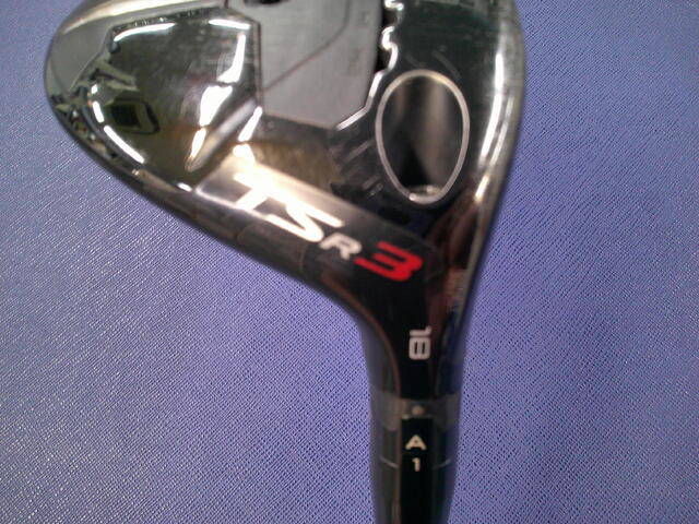 Titleist フェアウェイウッド TSR3 18°