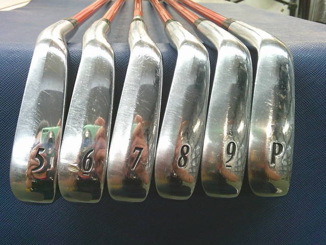 DUNLOP アイアンセット SRIXON Z565 6本