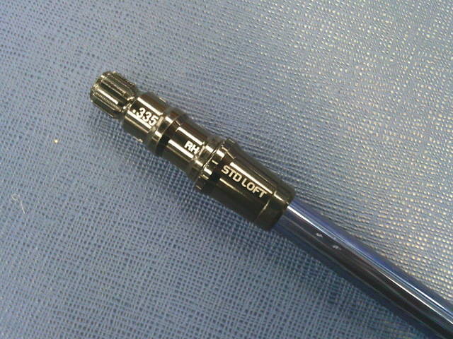 三菱 CHEMICAL シャフト (S) Diamana TB60 (テーラーメイド用スリーブ)