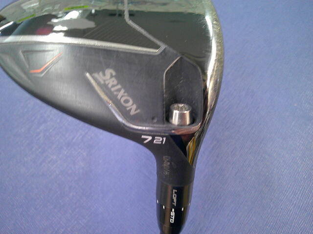 DUNLOP フェアウェイウッド SRIXON ZXi #7(21°)