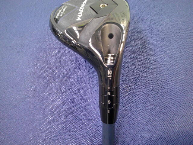 Callaway ユーティリティ PARADYM SUPER HYBRID 21°