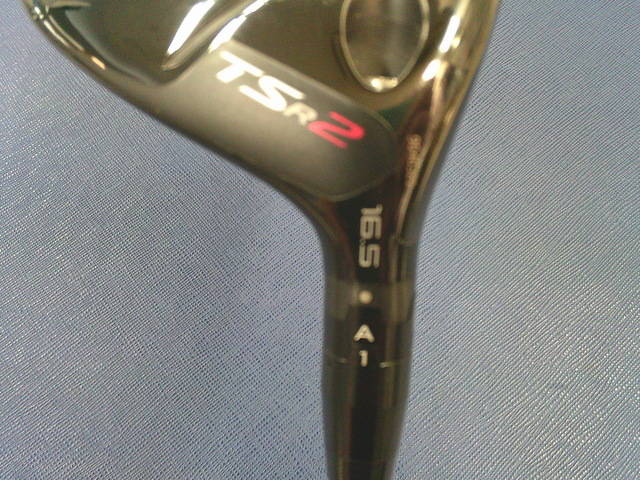 Titleist フェアウェイウッド TSR2 16.5°