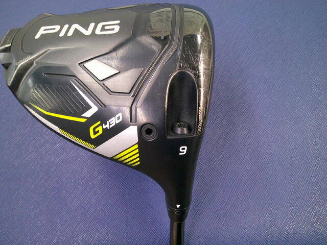 PING ドライバー G430 LST 9°