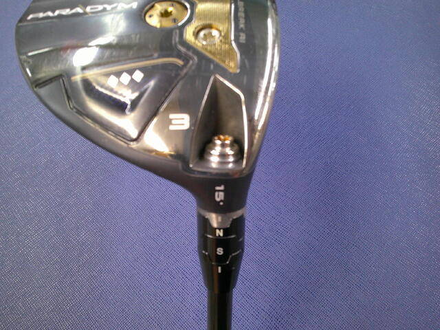 Callaway フェアウェイウッド PARADYM Triple Diamond #3(15°)