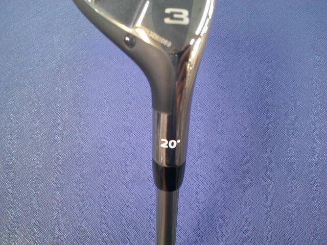 Callaway ユーティリティ ROGUE ST PRO #3(20°)