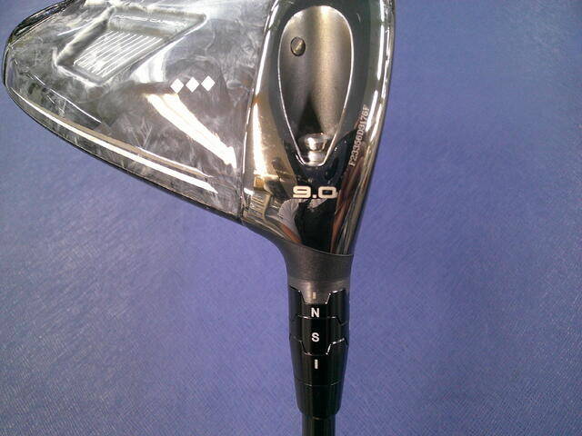Callaway ドライバー PARADYM Ai SMOKE Triple Diamond 9°