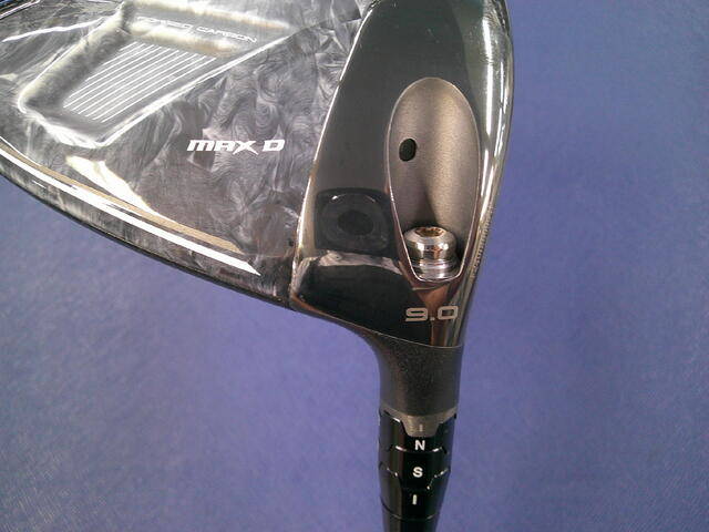 Callaway ドライバー PARADYM Ai SMOKE MAX D 9°