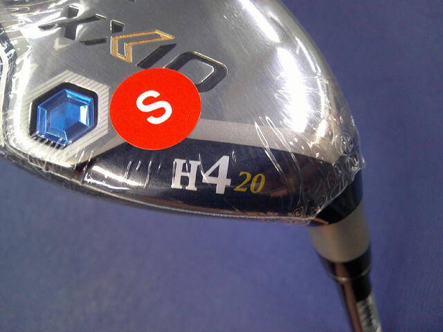 DUNLOP ユーティリティ XXIO (2022) ネイビー H4(20°)