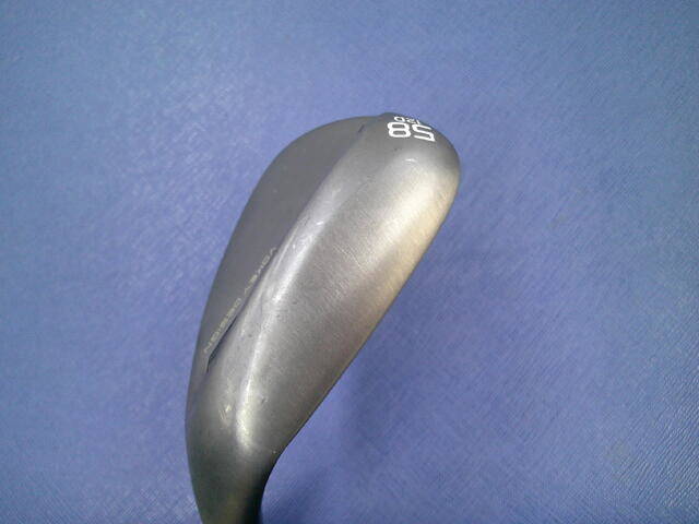 Titleist ウェッジ Vokey SM9 ジェットブラック 58°-12D
