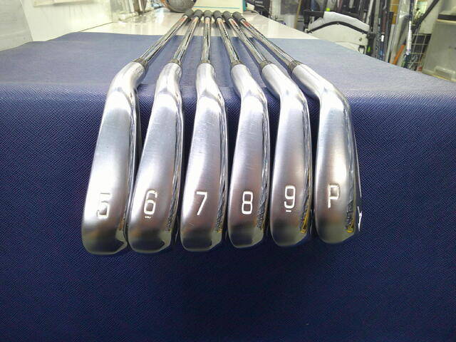 Mizuno アイアンセット JPX 923 FORGED 6本