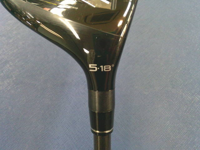 GOLF Partner フェアウェイウッド NEXGEN NS210 #5(18°)