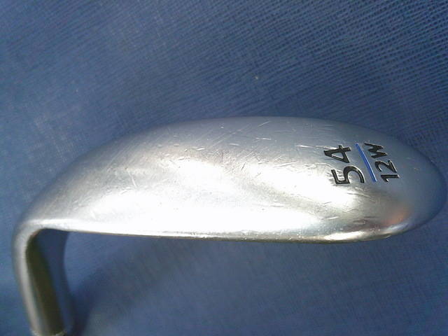 Callaway ウェッジ JAWS MD5 クロムメッキ 54°/12°W