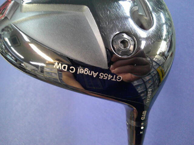 GTD GOLF ドライバー GTD ANGEL C 10.25°