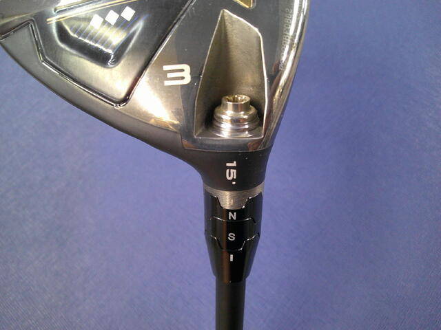 Callaway フェアウェイウッド PARADYM Triple Diamond #3(15°)