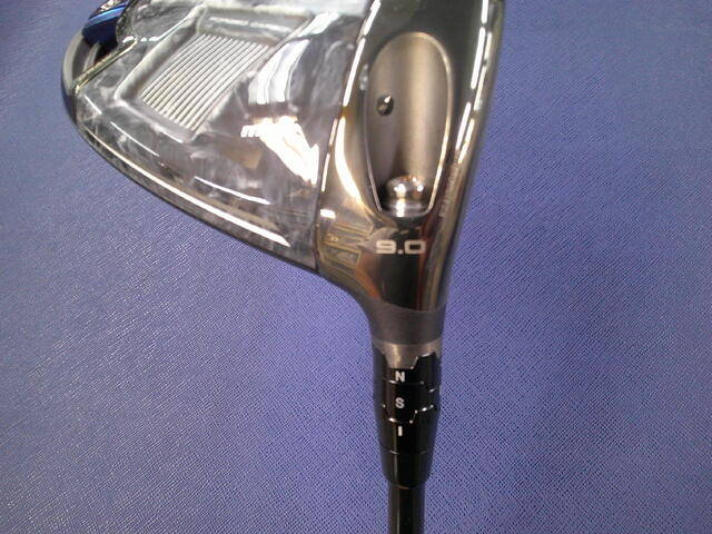 Callaway ドライバー PARADYM Ai SMOKE MAX 9°