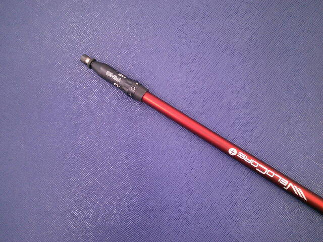 Fujikura シャフト (S) VENTUS RED 2024 VeloCore+ 5 (PING用スリーブ)