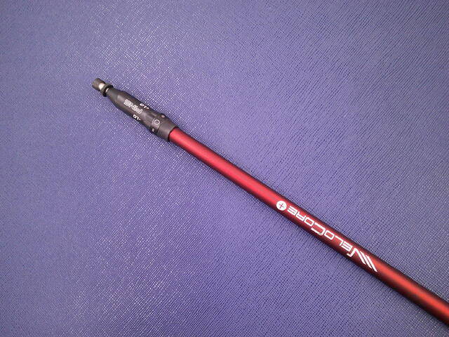 Fujikura シャフト (S) VENTUS RED 2024 VeloCore+ 6 (PING用スリーブ)
