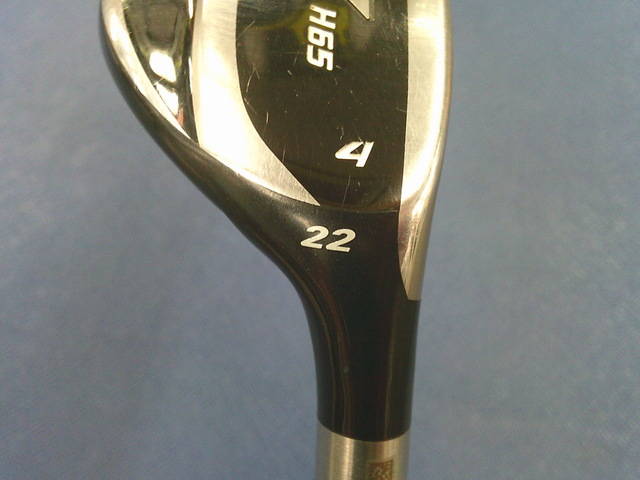 DUNLOP ユーティリティ SRIXON Z H65 #4(22゜)