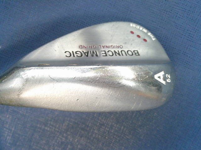 PORTWIKK ウェッジ PORTWIKK THE WEDGE BOUNCE MAGIC 52゜