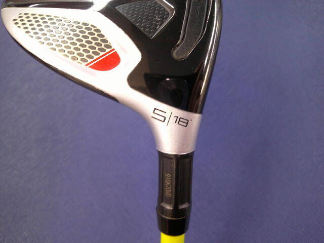 TaylorMade フェアウェイウッド M6 #5(18°)