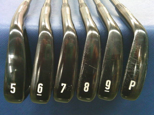 Callaway アイアンセット X FORGED STAR (2021) クリスタルブラック 6本