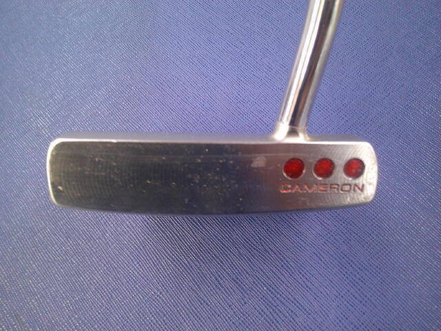 SCOTTY CAMERON パター STUDIO SELECT FASTBACK No.1