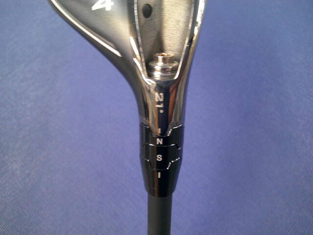 Callaway ユーティリティ PARADYM Ai SMOKE #4(21°)