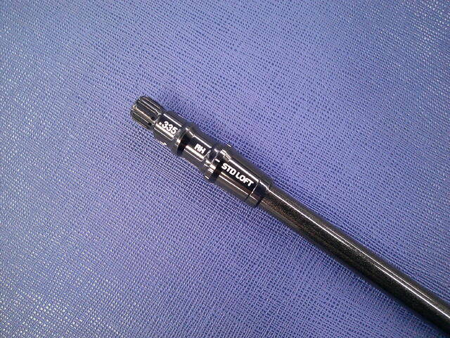 GRAPHITE DESIGN シャフト (S) TOUR AD CQ-5 (テーラーメイド用スリーブ)