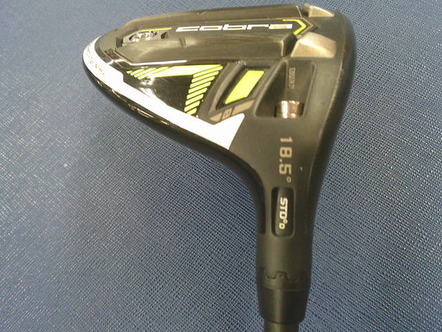 cobra フェアウェイウッド KING RADSPEED #5(18.5°)