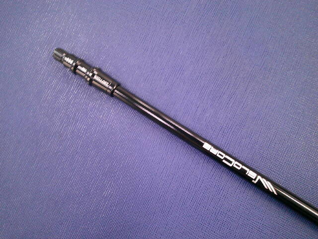 Fujikura シャフト (X) VENTUS BLACK (VeloCore) 8 (US) (テーラーメイド用スリーブ)