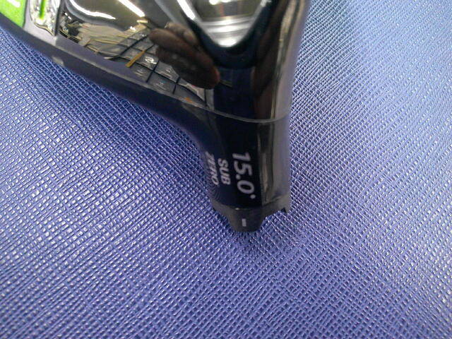 Callaway フェアウェイウッド GBB EPIC SUB ZERO (付属無) 15゜