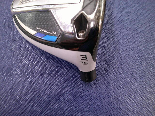 TaylorMade フェアウェイウッド SIM #3(15°)