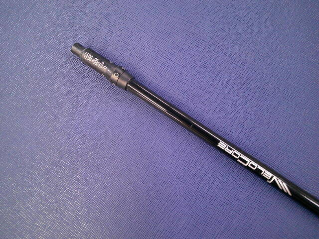 Fujikura シャフト (Ｘ) VENTUS BLACK (VeloCore) 6 (PING用スリーブ)