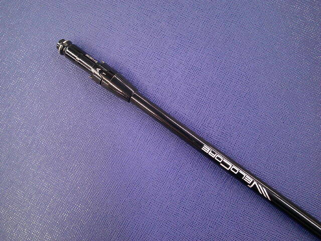 Fujikura シャフト (Ｘ) VENTUS BLACK (VeloCore) 6 (タイトリスト用スリーブ)