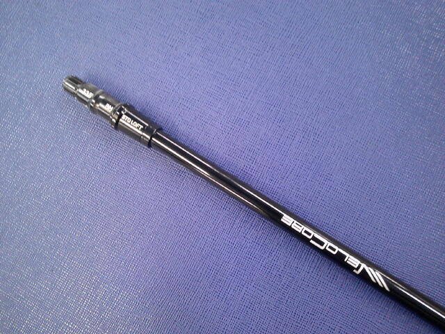Fujikura シャフト (Ｘ) VENTUS BLACK (VeloCore) 6 (テーラーメイド用スリーブ)