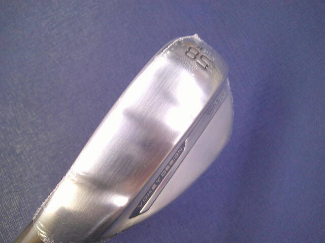 Titleist ウェッジ Vokey SM10 ツアークローム 58°-14K レフティ