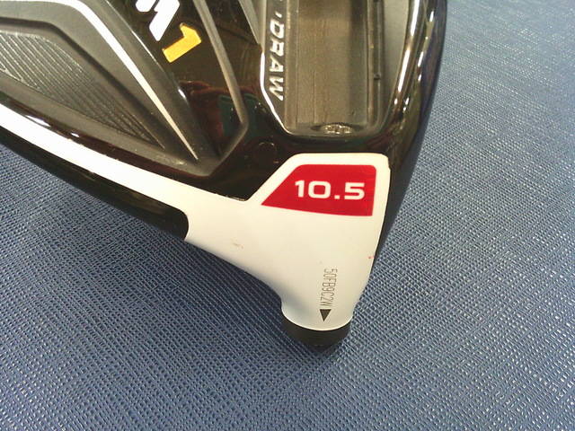 TaylorMade ドライバー M1 460 (付属無) 10.5゜