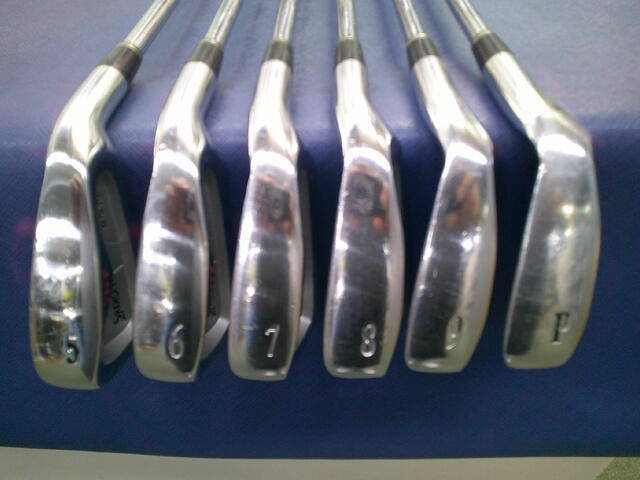 DUNLOP アイアンセット SRIXON WR  6本
